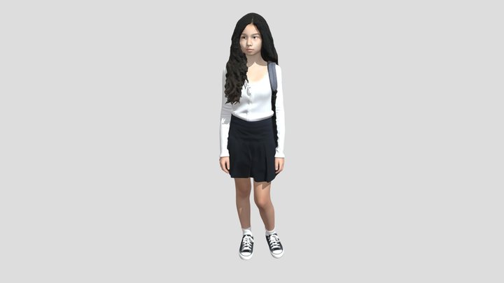 Back to School Look – Gratis 3D-model STL