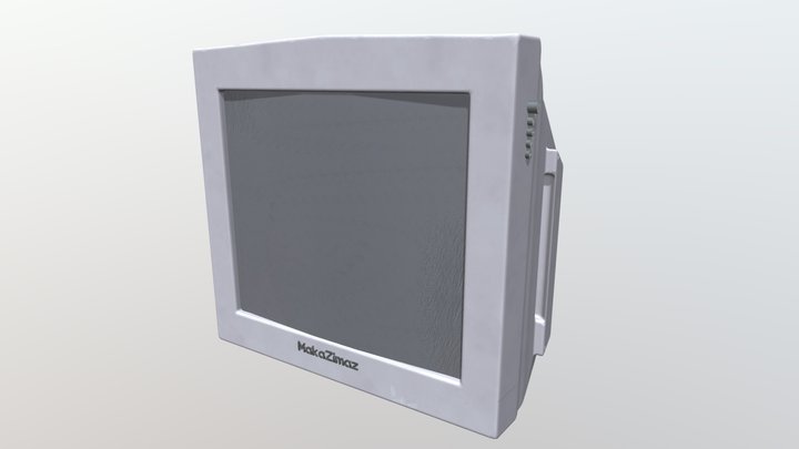 Cathode Television 3D Model