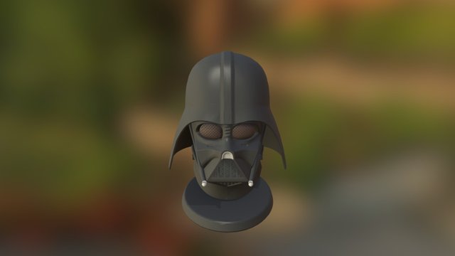 Darth Vader 3D Model
