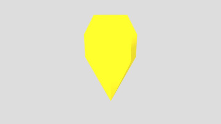 Animated moving pointer 3D Model