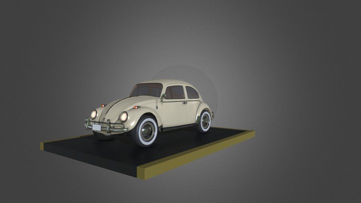 VW_kurs 3D Model