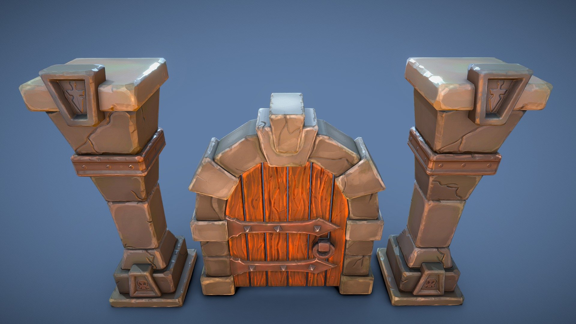 Stylized 3d models. Печь stylized 3d model. Дробилка stylized 3d model. Игровые ассеты 3д стилизация. Stylized 3d Asset.