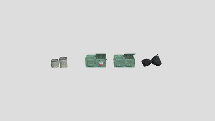 Garbageboxes,dustbins and garbage bags