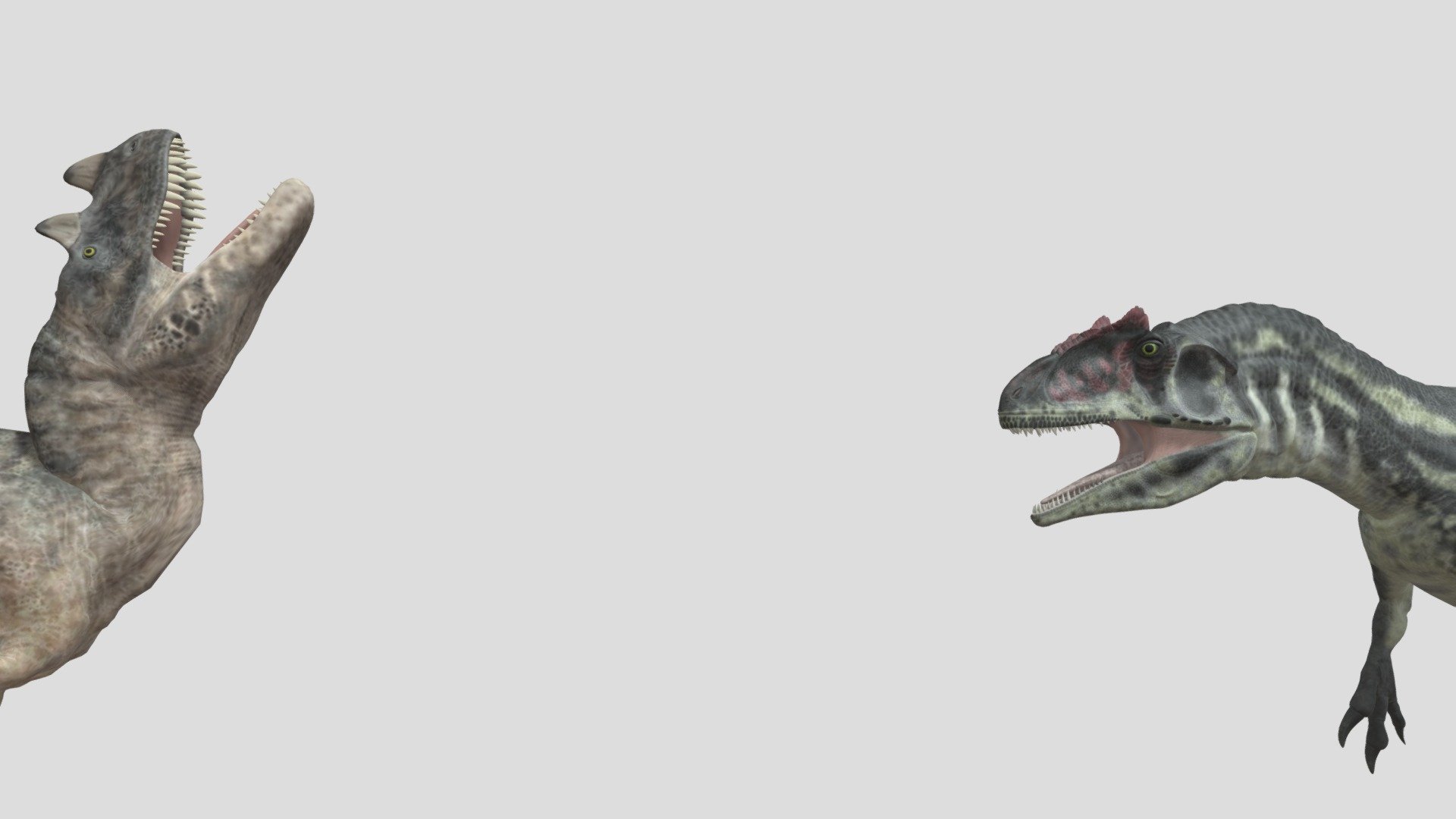 Ceratosaurus Size Compared To Allosaurus