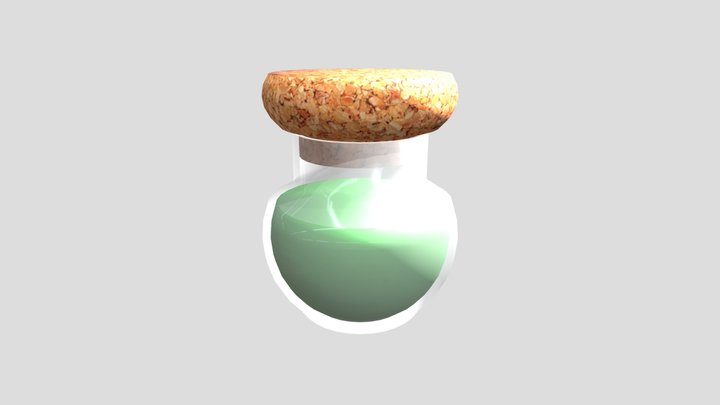 Potion 3D Model
