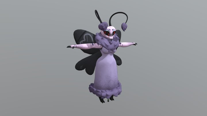 Twisted Flutter – Gratis 3D-model STL