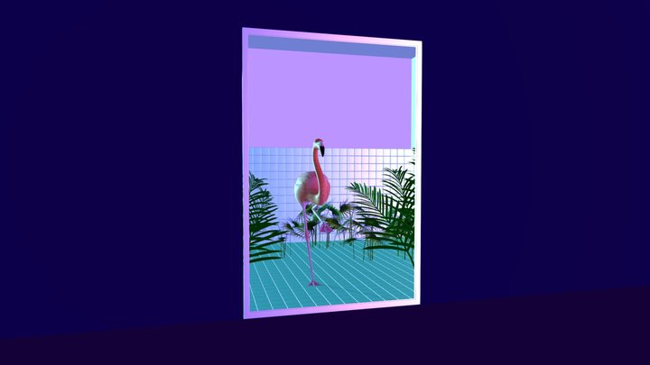 FlamingoHaunt 3D Model