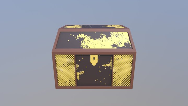 Big Chest 3D Model