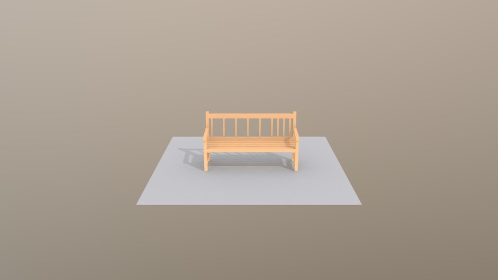 bench test 2 auto lighting - 3D model by Craig.Riddock [7c192fd ...