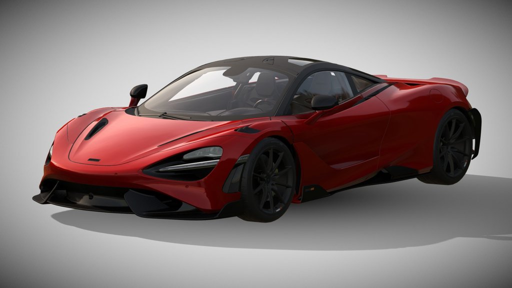 2022 McLaren 765LT