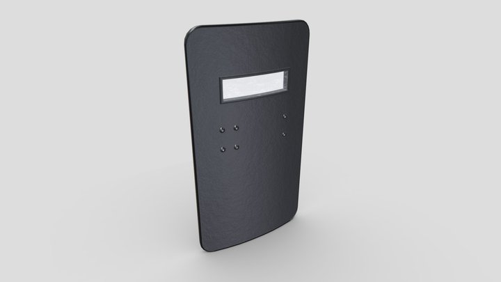 Shield Protection 3D Model
