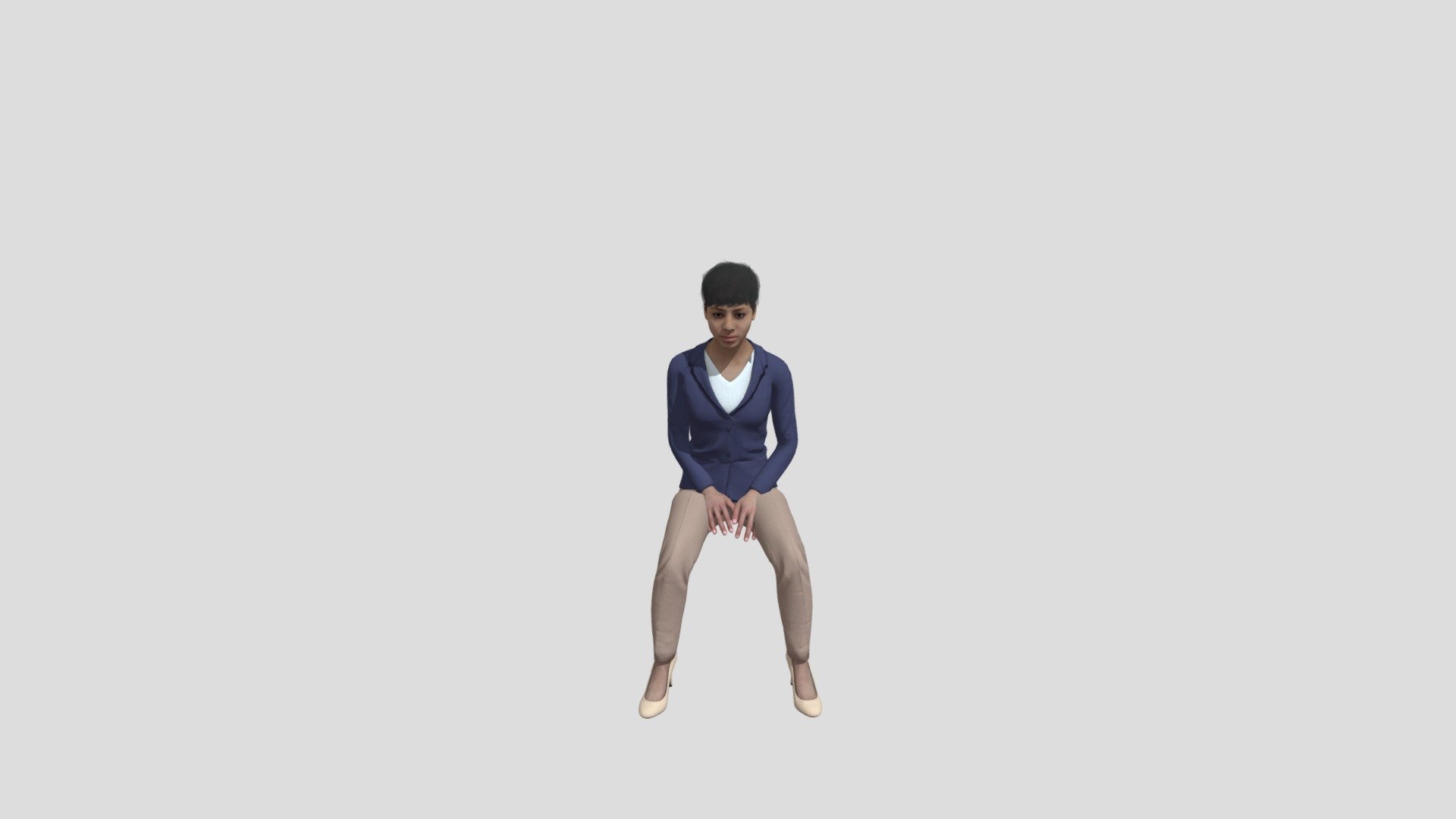 Sitting Angry - Download Free 3D model by makercommons [7c19813 ...