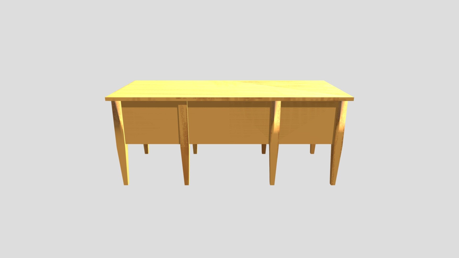 Desk Painted