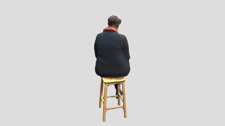 Jen 3D Model