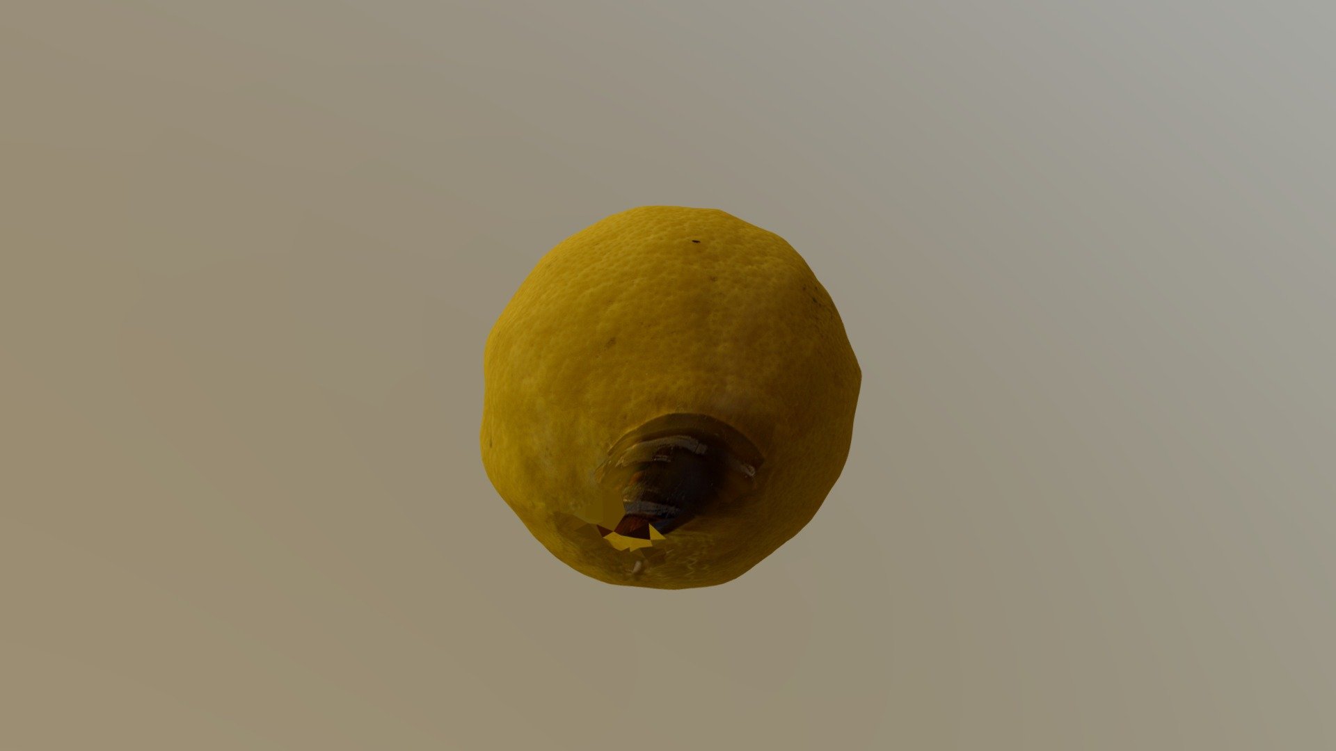 My jaw-dropping 3D scene