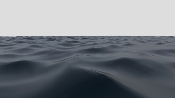 animated_water_surface 3D Model