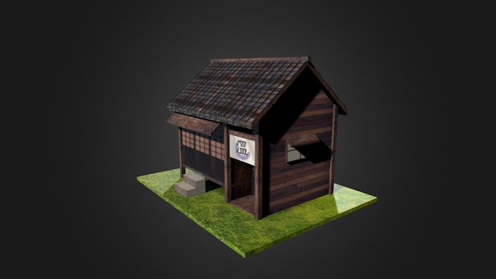 動畫1A_105051030_陳其儂 3D Model