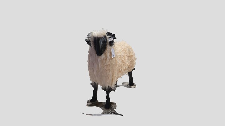 Lavender House Sheep – Free 3D Model STL