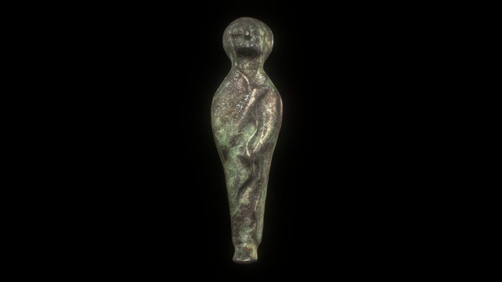 Exvoto femenino ibero (s. V-I a.C) 3D Model