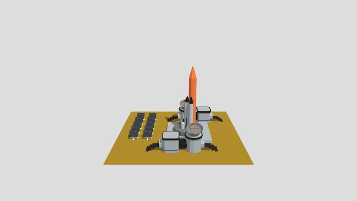 3B113152 陳詳逸 3D物件建模 3D Model