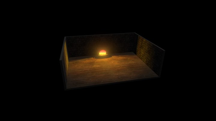 Fireplace 3D Model