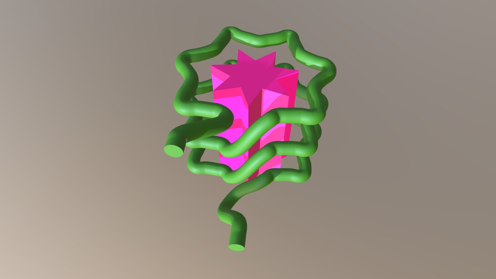 Star - Conformal channel