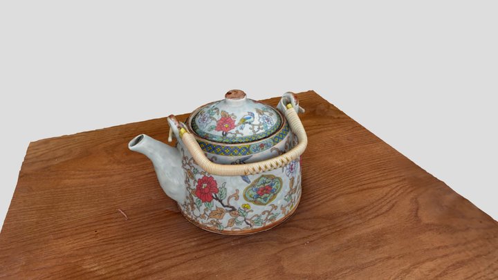 Chinese teapot 3D Model