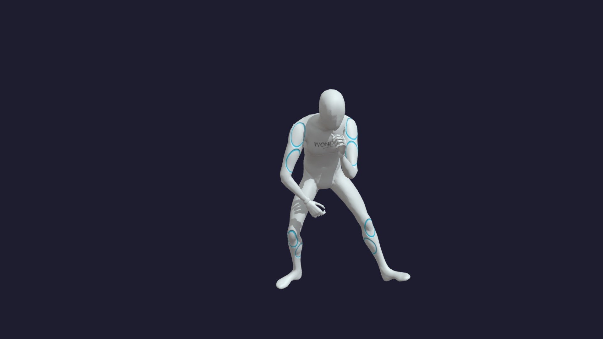 Rapper — Sketchfab embed 3D viewer