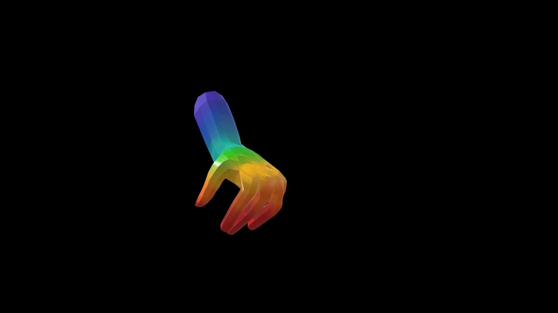 Hand Animation - Attack - 3D model by ViviBow [7c1b625] - Sketchfab