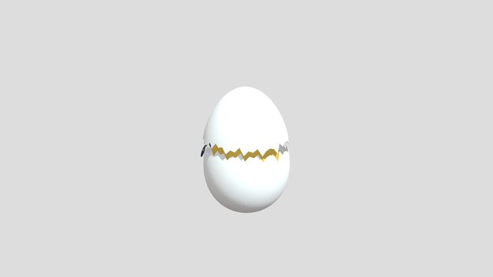 Eggs 3D Model