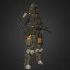 Loading 3D Model
