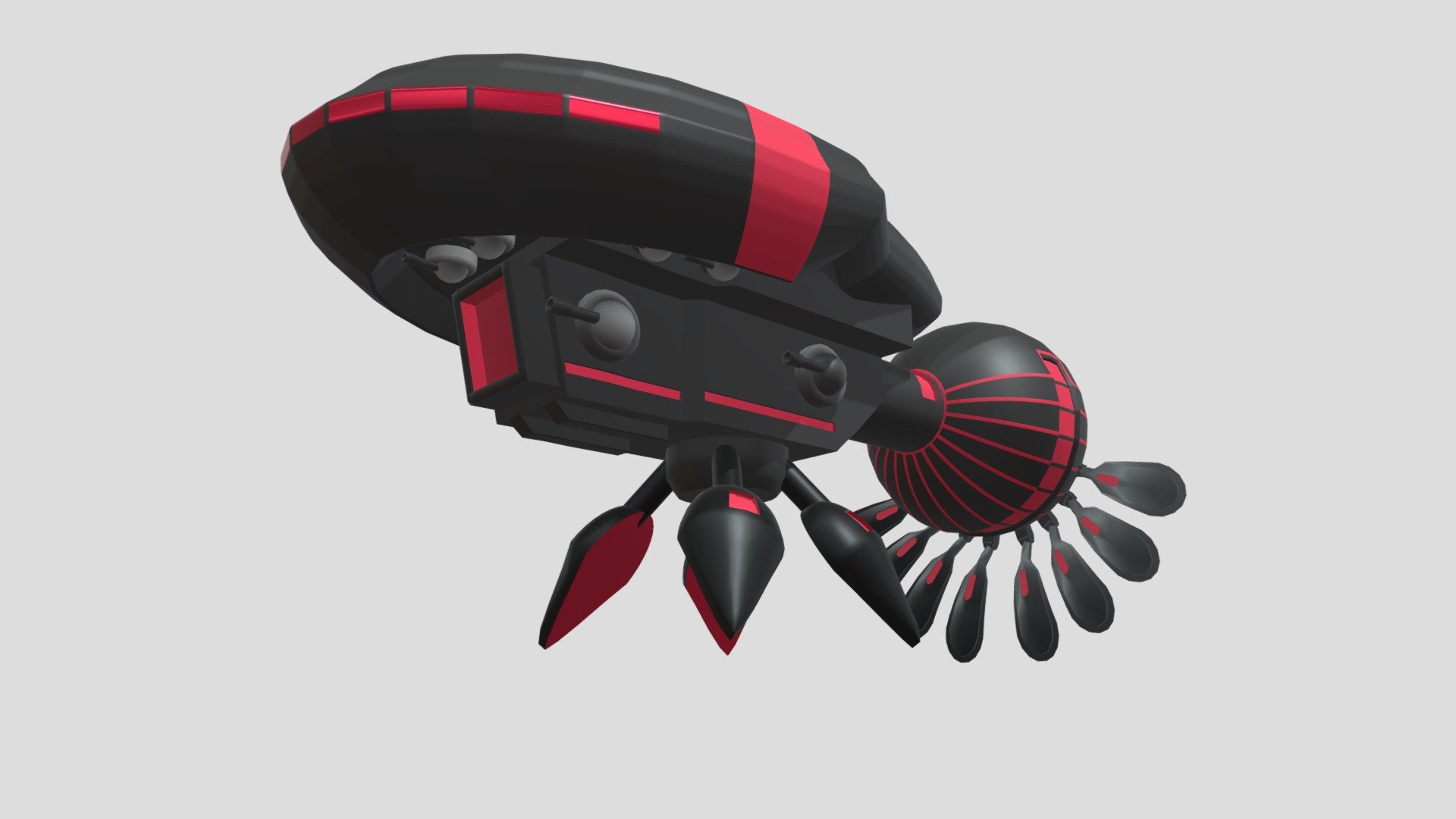 Betrayus Battleship - PMATGA PC - Download Free 3D model by NB ...