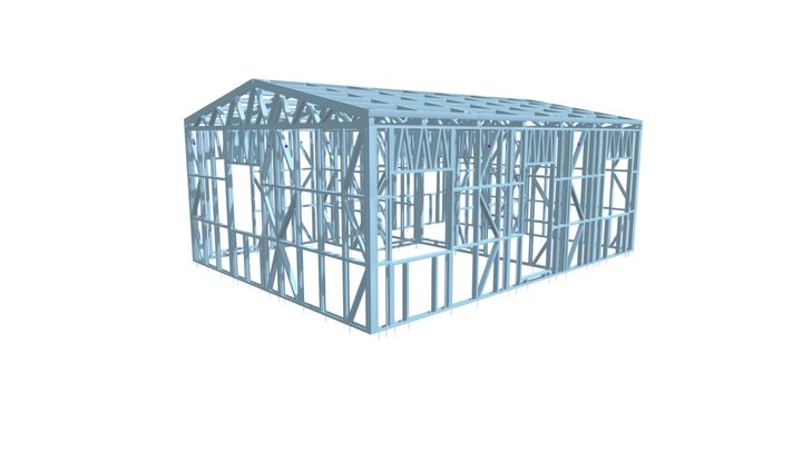 House Ostrec 2 3D Model