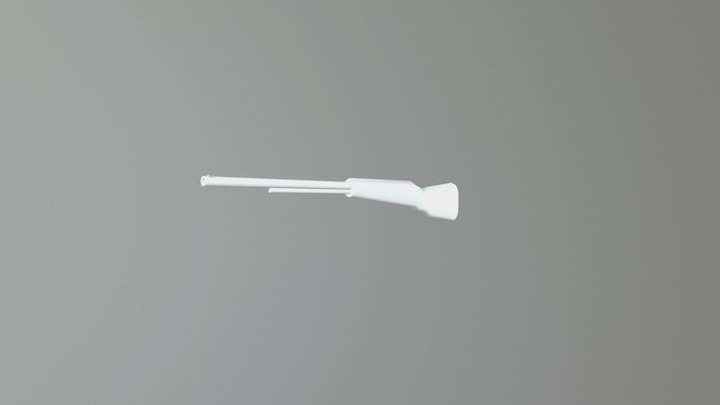Rifle 3D Model