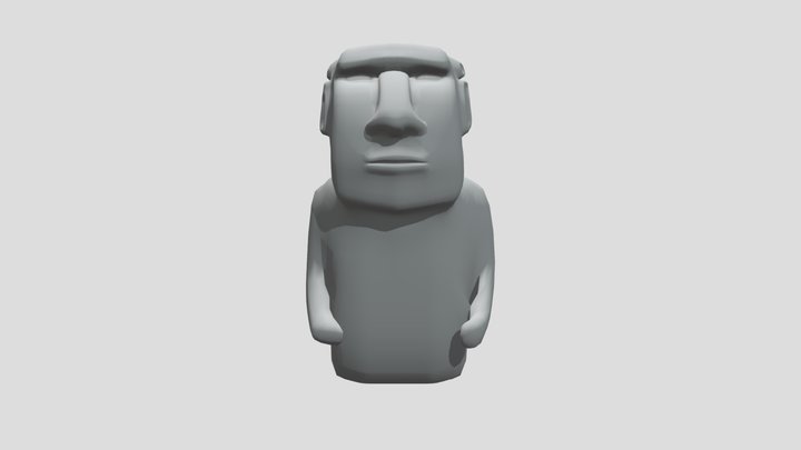 Ahu1 3D Model