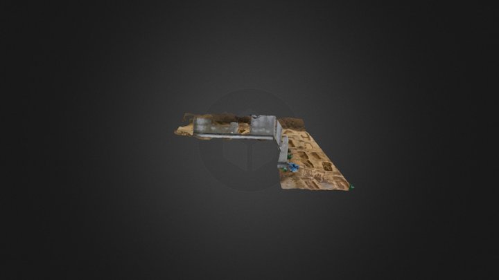 Early Medieval burial ground 3D Model