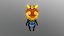 Loading 3D Model