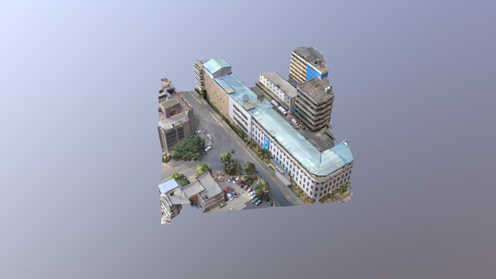 Nairobi Building 2 3D Model