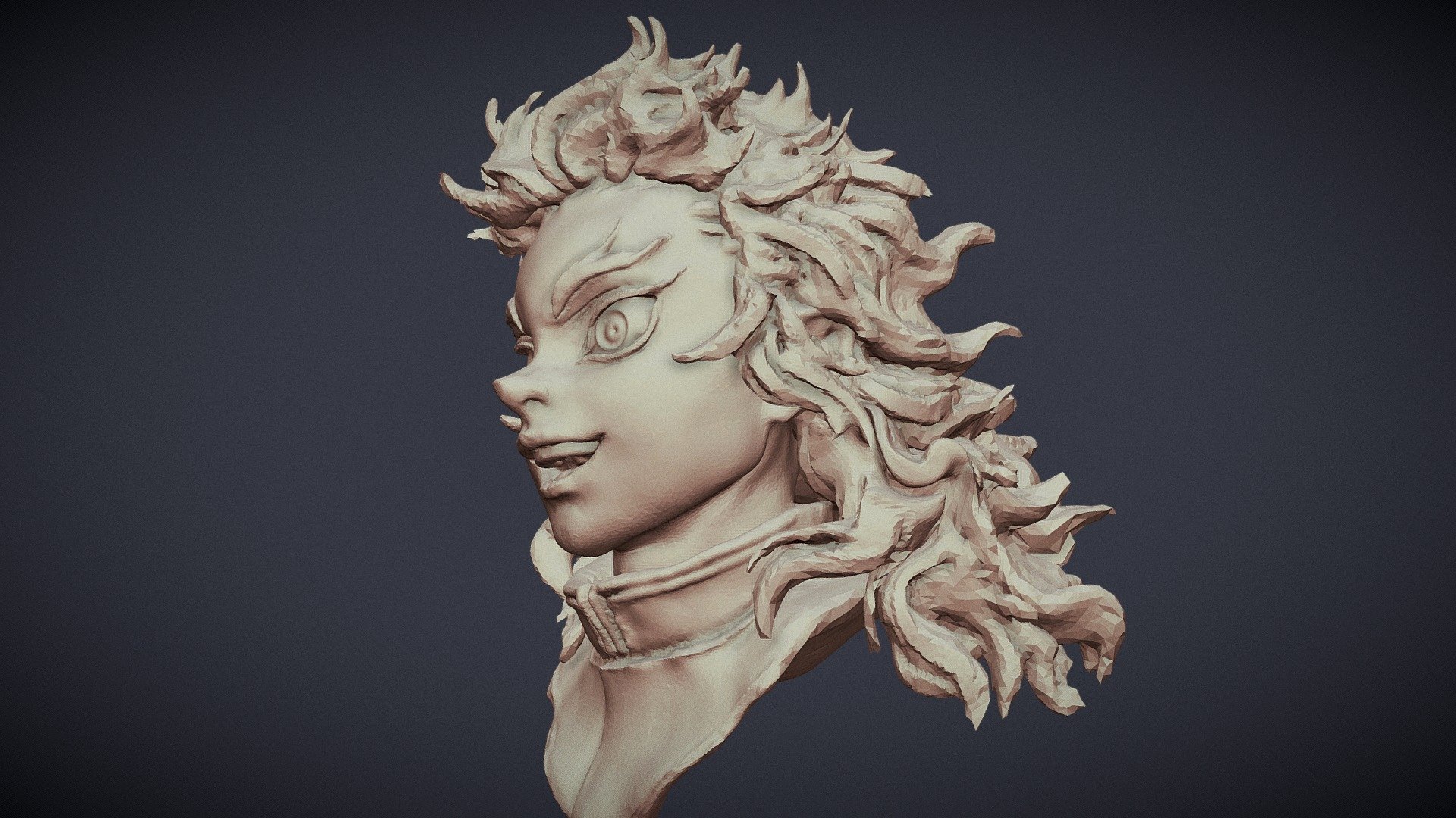 Kyojuro Rengoku 煉獄杏寿郎 (Rough)