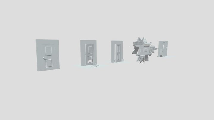 HW4 Door Expressiveness 3D Model
