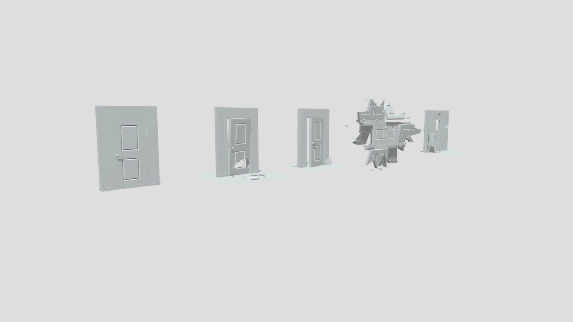 HW4 Door Expressiveness