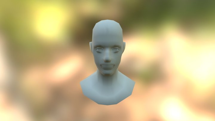 Character Real 3D Model