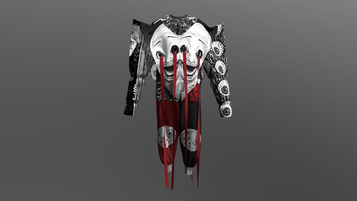 CLO3D x HKDI DFDC Finalist 3D Model