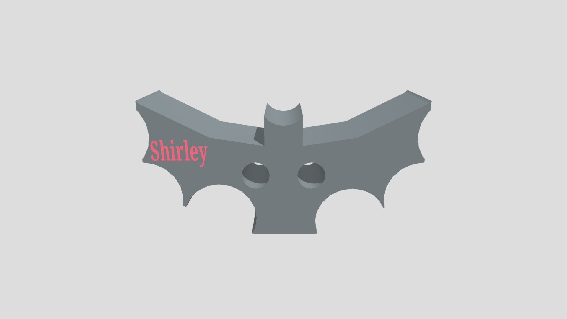 Bat Button