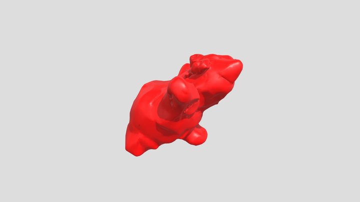 pande – Modello 3D gratuito STL