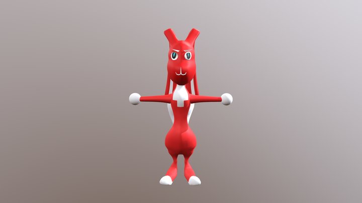 Akiyo (First Character) 3D Model