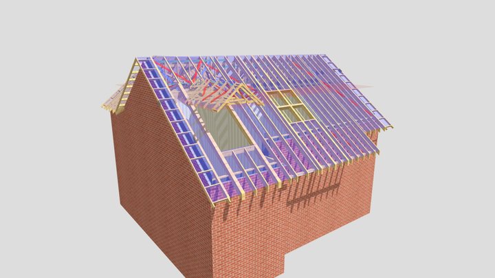 5204H 3D Model