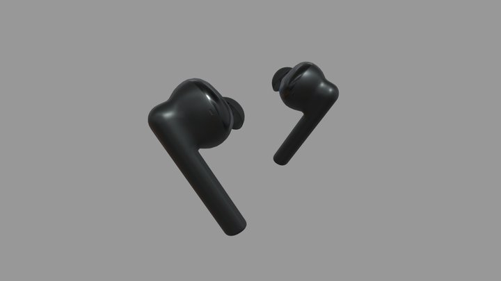 OPPO Enco Buds2 3D Model
