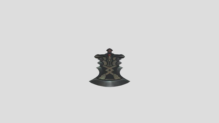 Swords Of Despair 3D Model