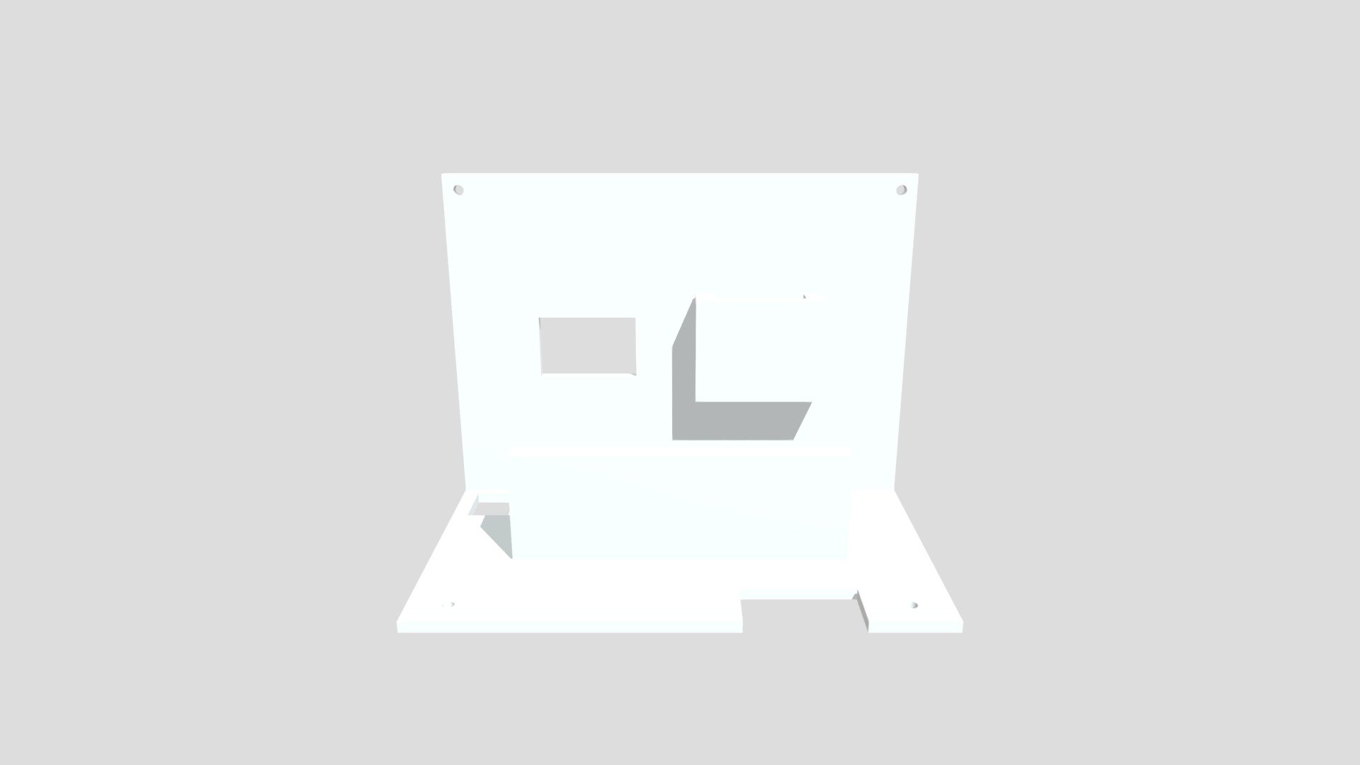 Foosball Scoreboard Lid